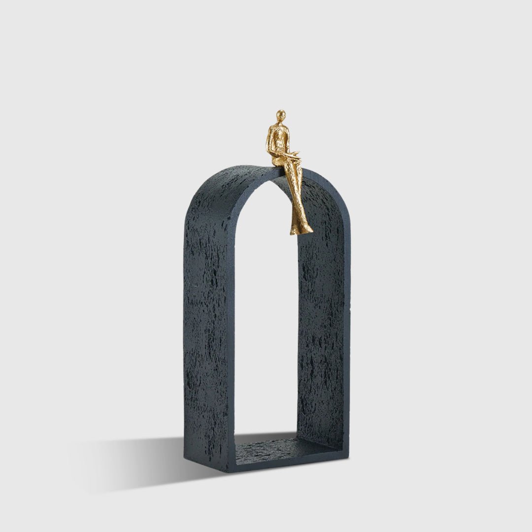 Decor Objects The Sitting Man - Large - Daamaira Home and Living Ltd