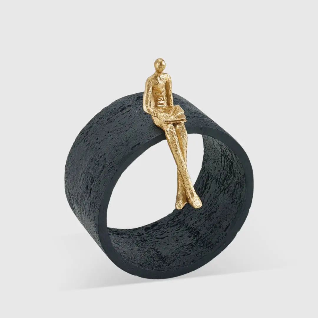 Decor Objects The Sitting Man - Small - Daamaira Home and Living Ltd