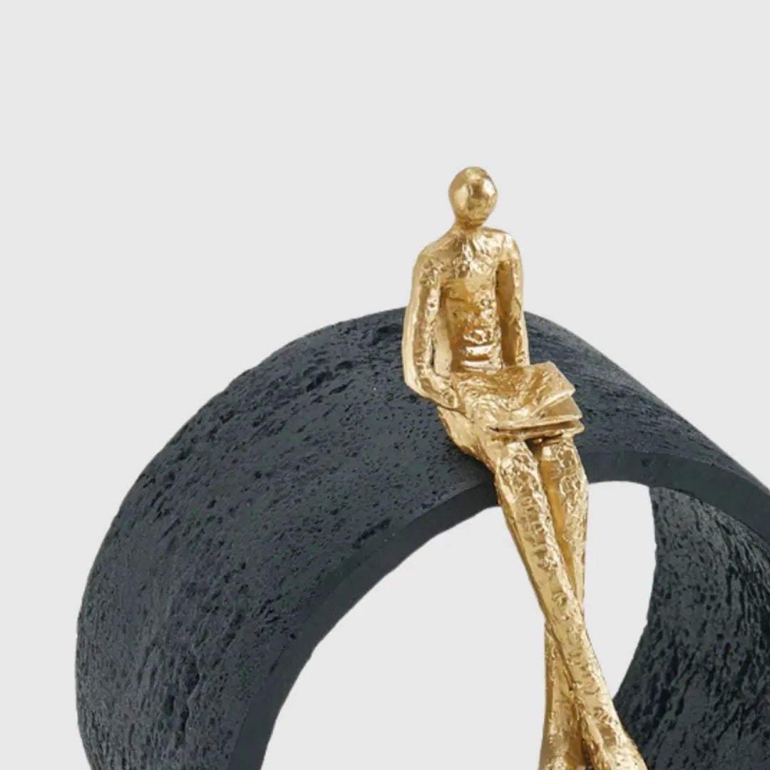 Decor Objects The Sitting Man - Small - Daamaira Home and Living Ltd