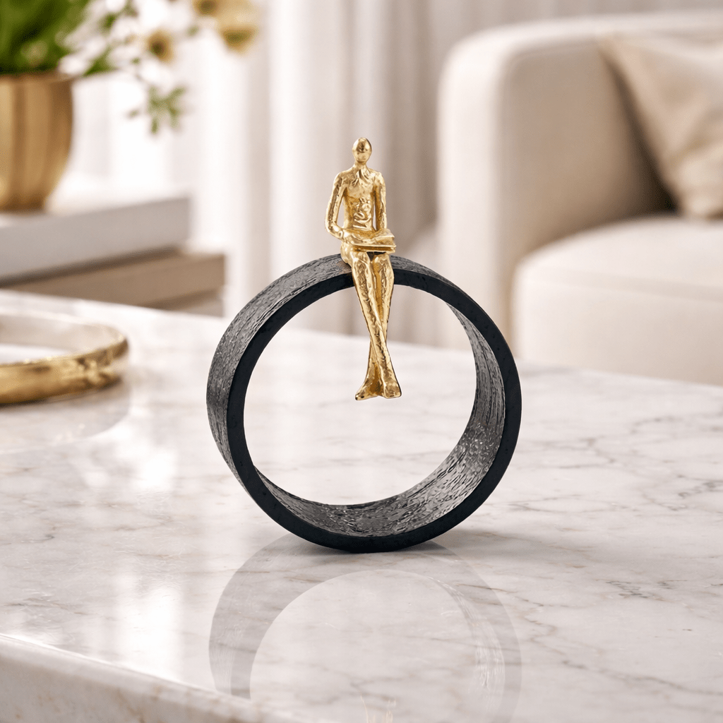 Decor Objects The Sitting Man - Small - Daamaira Home and Living Ltd