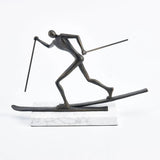 The Skiing Man — view 3