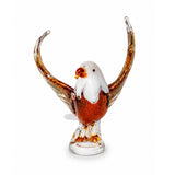 Murano Glass Eagle Sculpture — view 2