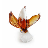 Murano Glass Eagle Sculpture — view 4