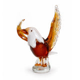 Murano Glass Eagle Sculpture — view 3