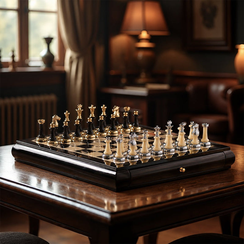 The Sovereign Noir Chess Ensemble — image 2