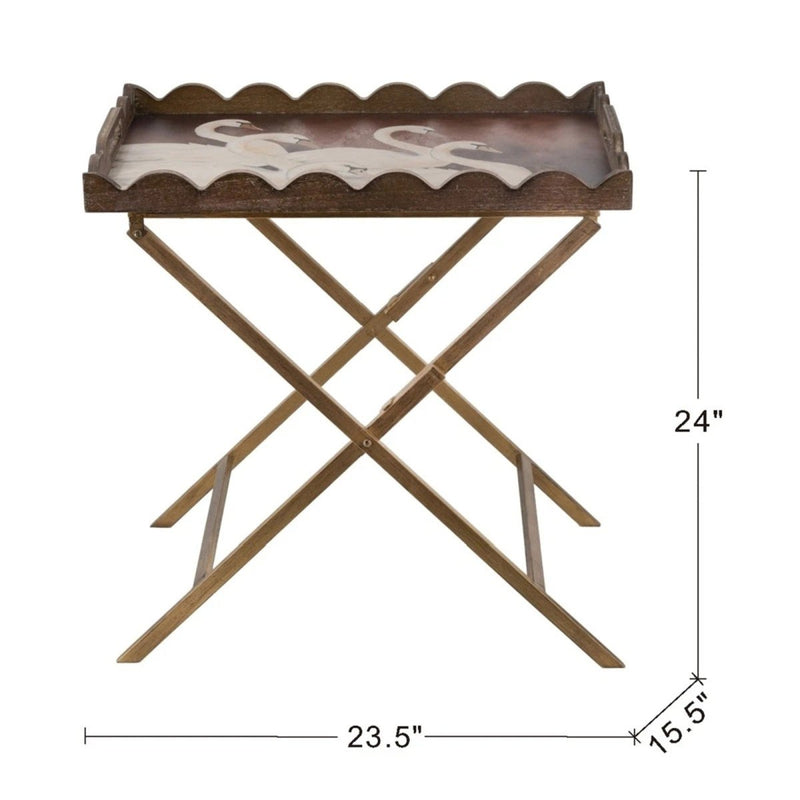 The Swans Butler Tray — image 4