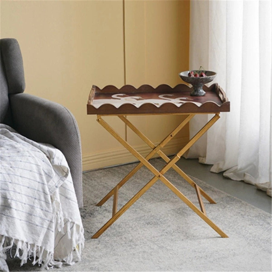The Swans Butler Tray