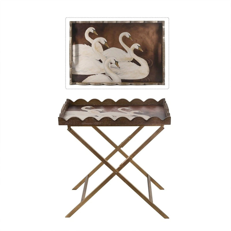 The Swans Butler Tray — image 5
