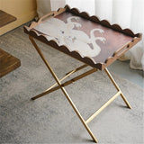 The Swans Butler Tray — view 2