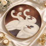 The Swans Tray/Wall Art (Set of 2) — view 2