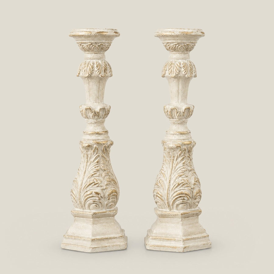 The Visage Candle Holder - Set of 2