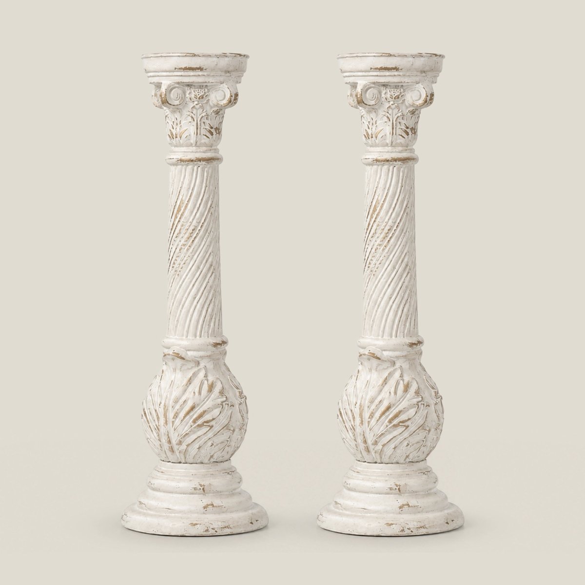 Sculptures & Figurines The Vision Candle Holder - Set of 2 - Daamaira Home and Living Ltd