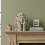 Thinking Girl Vase — view 2