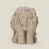 Thinking Girl Vase — view 1