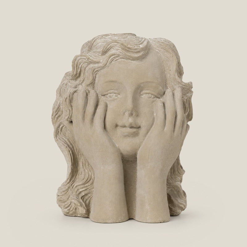 Thinking Girl Vase — image 1