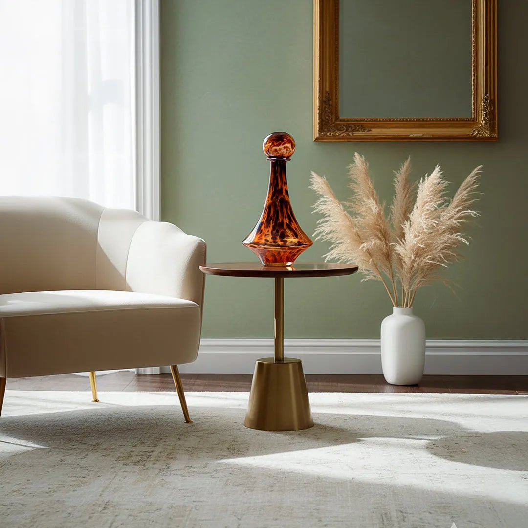 Vases Timeless Tall Glass Vase - Daamaira Home and Living Ltd