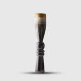 Trumphet Brushed Slate Flower Vase — view 2
