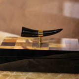 Tuscany Horn Storage Box — view 4