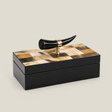 Tuscany Horn Storage Box — view 1