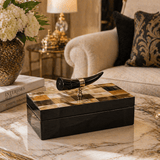 Tuscany Horn Storage Box — view 1