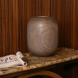 Walnut Dome Flower Vase — view 3