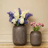Walnut Dome Flower Vase — view 4