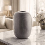 Walnut Dome Flower Vase — view 2