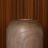 Walnut Dome Flower Vase — view 5