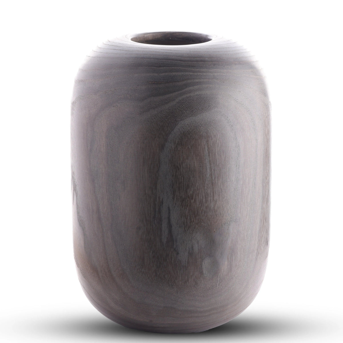 Vases Walnut Dome Vase - Daamaira Home and Living Ltd