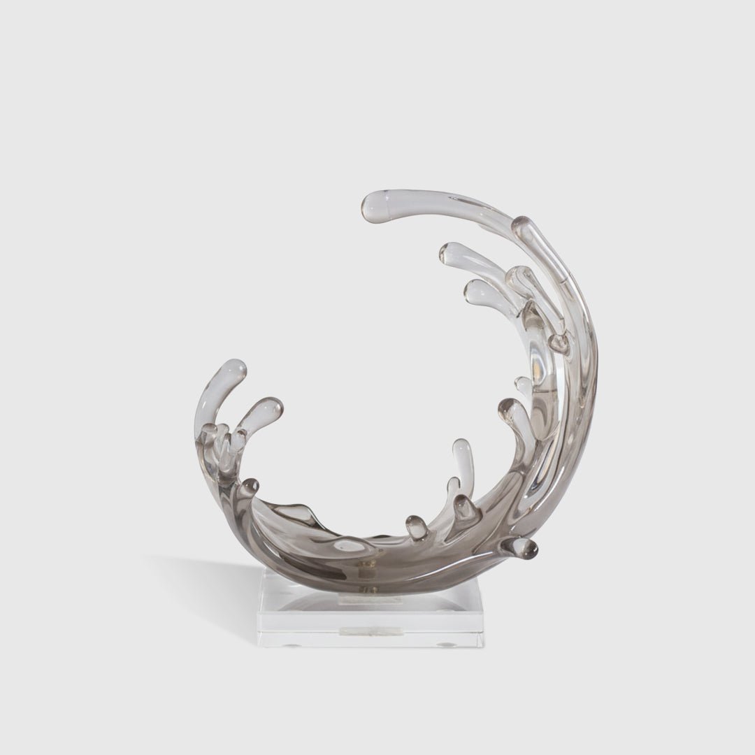 Sculptures & Figurines Water Splashing - Large - Daamaira Home and Living Ltd