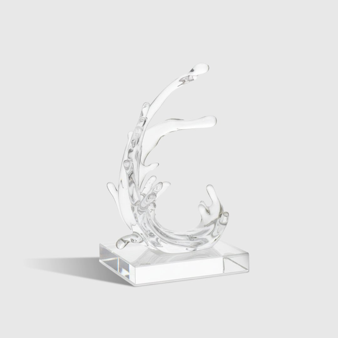 Sculptures & Figurines Water Splashing - Small - Daamaira Home and Living Ltd