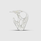 White Abstract Sculpture — view 4