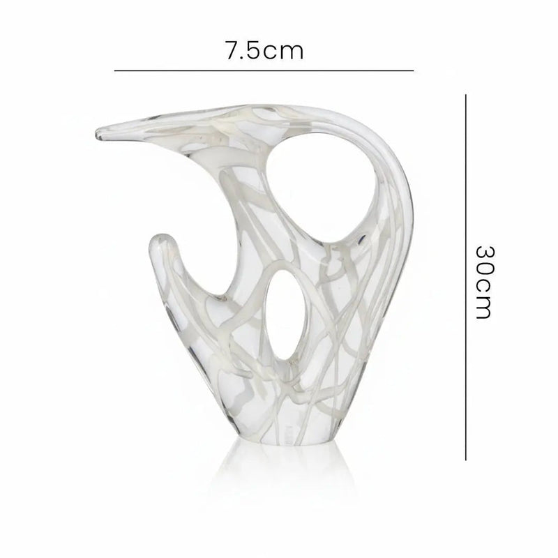 White Abstract Sculpture — image 5