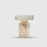 White Onyx Decor Piece — view 4