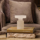 White Onyx Decor Piece — view 2
