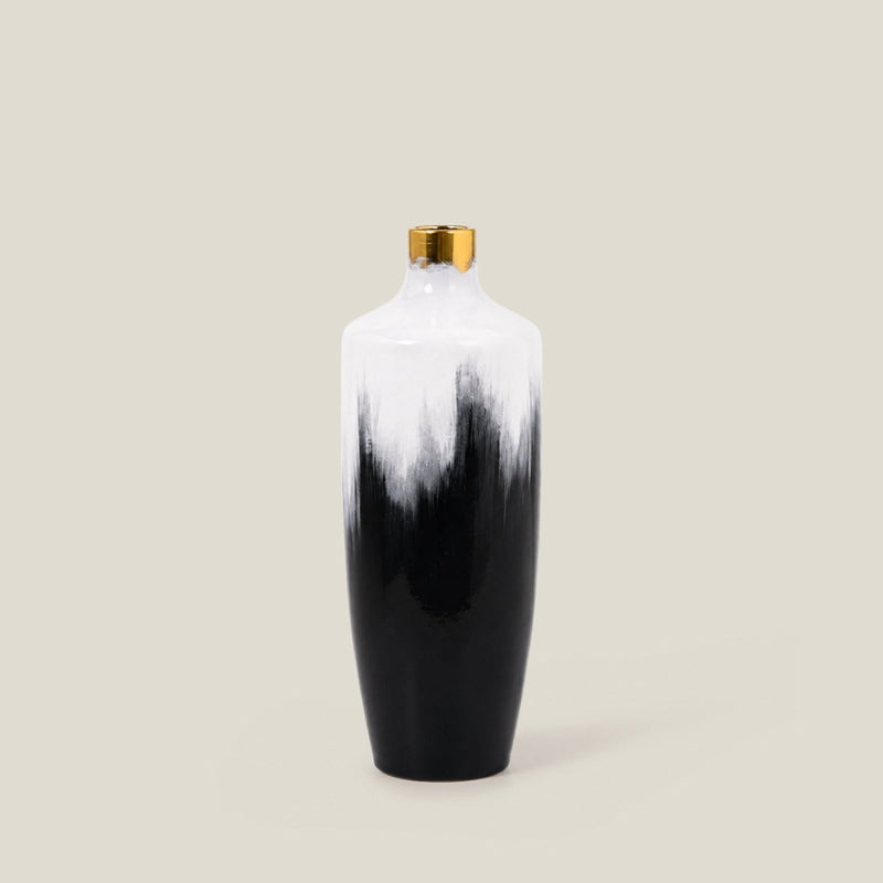 Wooden Horizon Short Vase — image 1