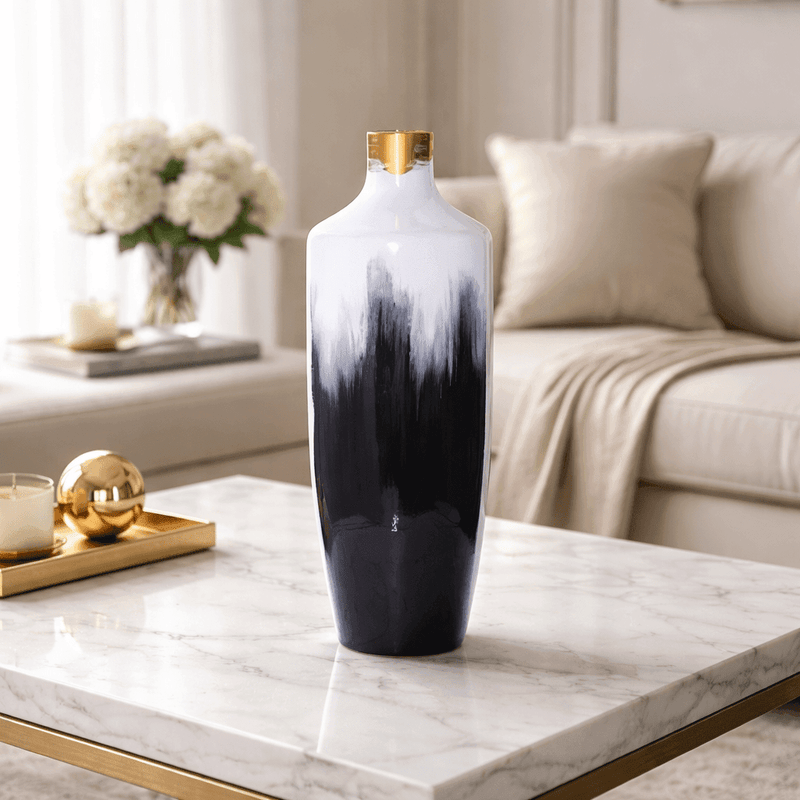 Wooden Horizon Tall Vase — image 2