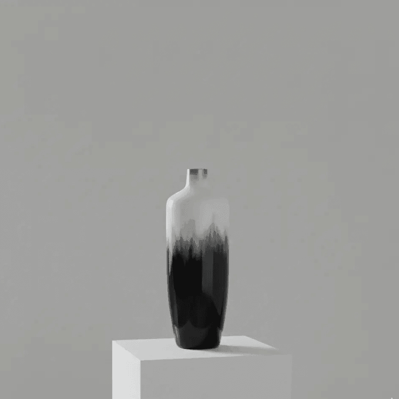 Wooden Horizon Tall Vase — image 5