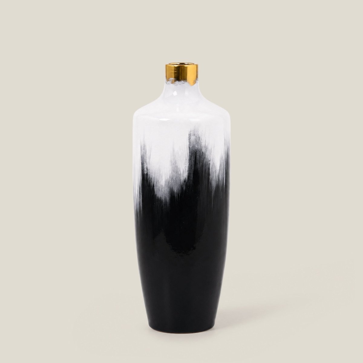 Vases Wooden Horizon Tall Vase - Daamaira Home and Living Ltd