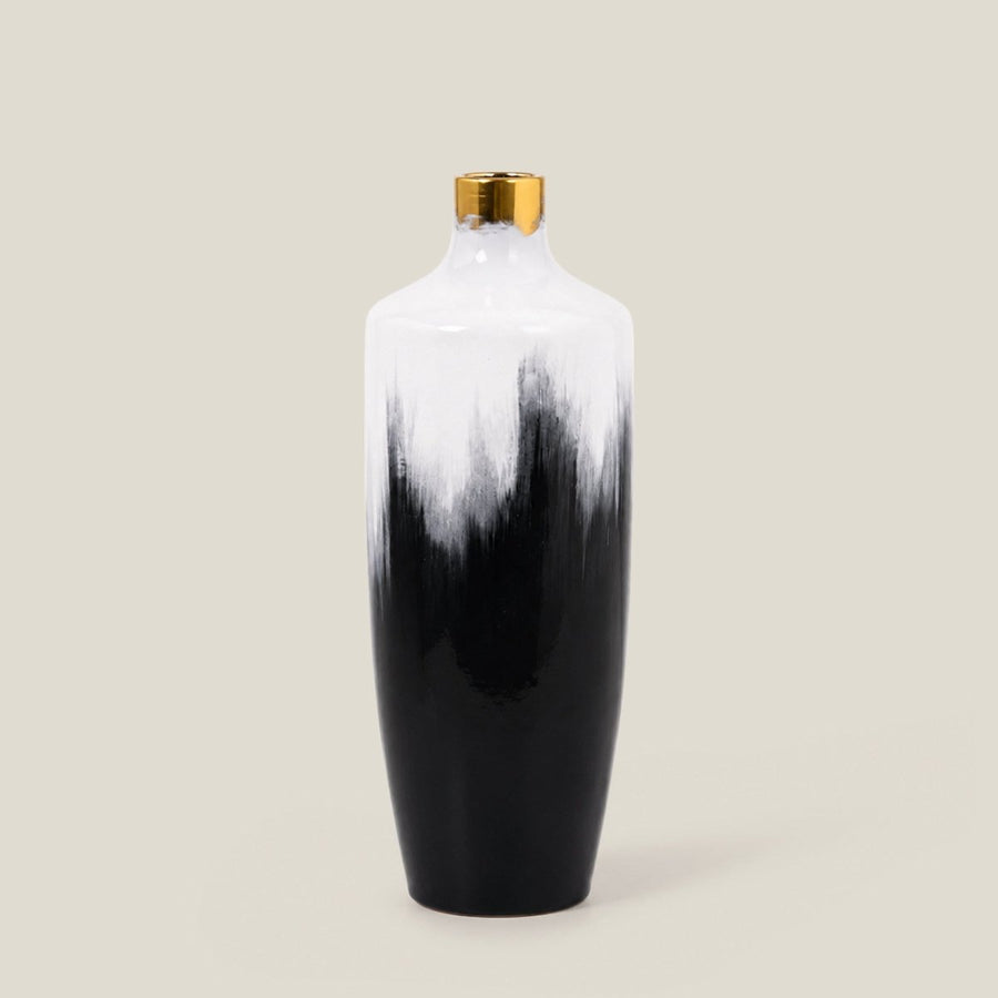 Wooden Horizon Tall Vase