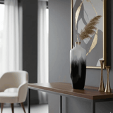 Wooden Horizon Tall Vase — view 3