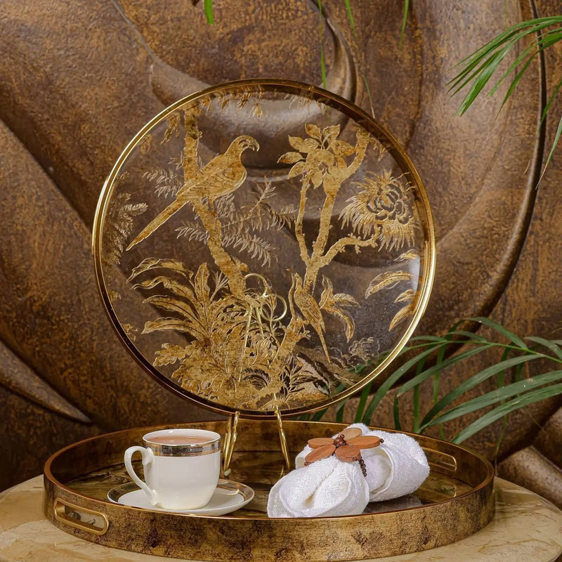 Woodpecker Serving Tray -  Set Of 2 — image 2