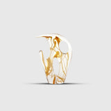 Yellow Abstract Sculpture — view 4